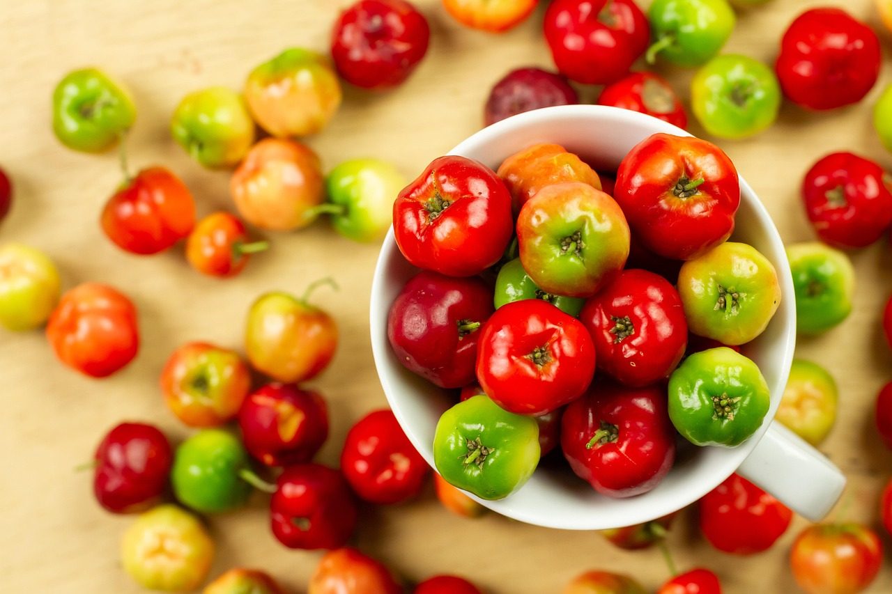barbados cherry, fruit, food, acerola cherry, ripe, fresh, healthy, nutrition, vitamins, organic, nature, closeup, barbados cherry, barbados cherry, acerola cherry, acerola cherry, acerola cherry, acerola cherry, acerola cherry